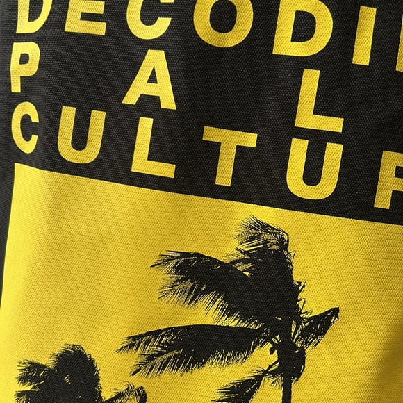 Authentic Palm Angels Decoding Palm Angels Tote - Picture 3 of 10